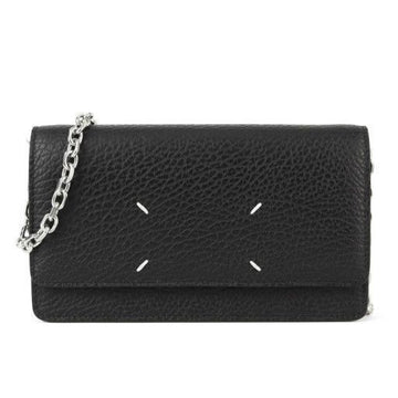 MAISON MARGIELA スティッチチェーンウォレットショルダーバッグ 19 × 11 × 4 (7.5 × 4.3 × 1.6 in) stamp: SA3UI0008 P4455 T8013 44363220