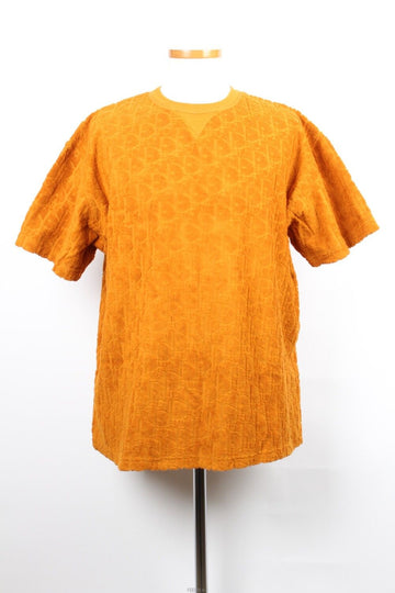 Dior Oblique Terry Orange T-Shirt XL(105) 156542113