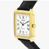 CASIO Analog Quarz Vintage Retro Lederuhr für Schüler 150316082 [P]