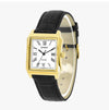 CASIO Analog Quarz Vintage Retro Lederuhr für Schüler 150316082 [P]