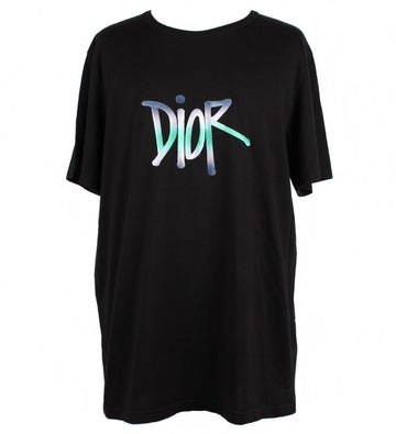 DIOR Sean Stussy Logo T-Shirt 3XL 156542349