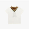 Fendi Trompe-l'oeil Wrap Print Kids Short Sleeve T-Shirt (Adult Size Available) JUI180 7AJ F0TU9 144701292 [P]