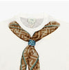 Fendi Trompe-l'oeil Wrap Print Kids Short Sleeve T-Shirt (Adult Size Available) JUI180 7AJ F0TU9 144701292 [P]