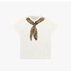 Fendi Trompe-l'oeil Wrap Print Kids Short Sleeve T-Shirt (Adult Size Available) JUI180 7AJ F0TU9 144701292 [P]