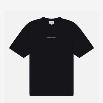 Maison Kitsune Logo Embroidered Comfort T-Shirt QM00100KJ7025 P199 156211802
