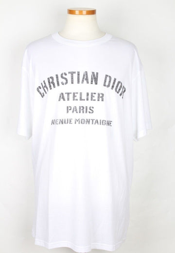 DIOR ロゴ入りショートスリーブTシャツ XL(105) 156543072