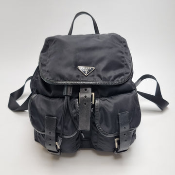 PRADA Nylon Rucksack Medium Unisex (Hochwertig, Lederbesatz) 156543591