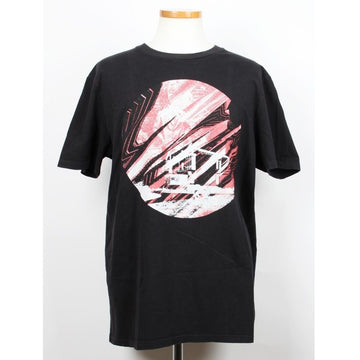 DIOR ブラックグラフィックTシャツ XL(105) 156543623