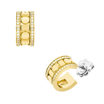 Damiani Belle Époque Round Diamond Gold Earrings 156543672