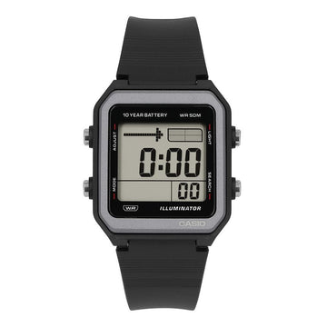 CASIO Digitaler quadratischer Vintage-Retro-Uhr für Unisex 156543708