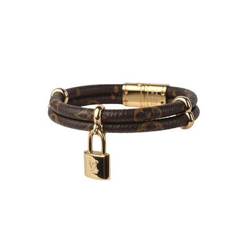Louis Vuitton Keep It Twice Monogram Bracelet Size 17 37215-5 156546896