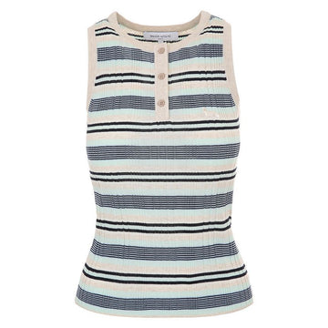 Maison Kitsune Fine Rib Tank Top 25SS OW00605KT1122 0269 135311530