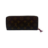 Louis Vuitton Monogram Clemence Wallet Fuchsia M60742 156547998 [P]