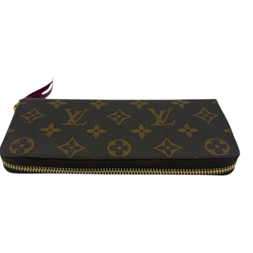 Louis Vuitton Monogram Clemence Wallet Fuchsia M60742 156547998
