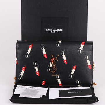 SAINT LAURENT Limitierte Kate Kettenhandtasche in Gold 156548608