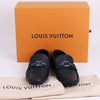 Louis Vuitton Leather Navy Men's Loafers 8 156548728 [P]