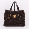 PRADA Nappa-Leder Stud Big Large Schultertasche 156548742 [P]