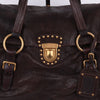 PRADA Nappa-Leder Stud Big Large Schultertasche 156548742 [P]