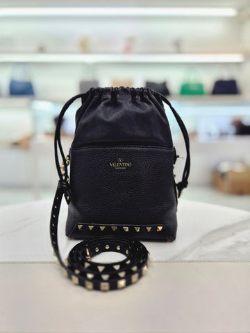 Red Valentino Mini Bucket Crossbody Bag 156548972