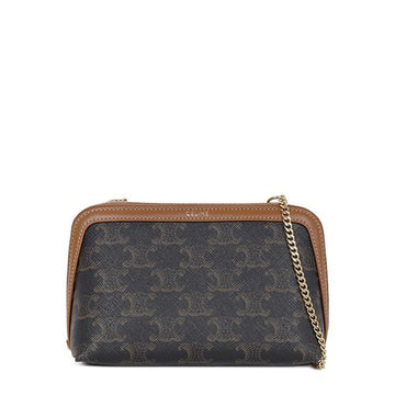 Celine Triope Chain Clutch 156549187
