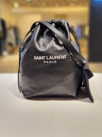 SAINT LAURENT Teddy Bucket Schultertasche 538447 156549193