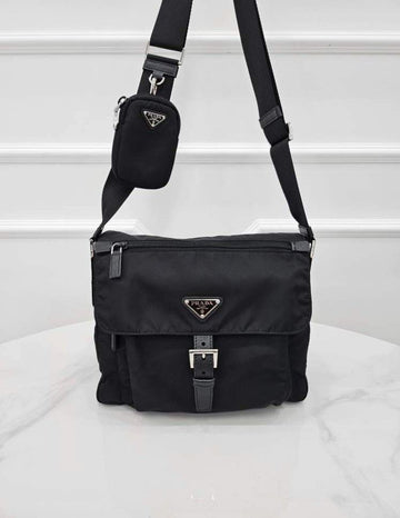 Prada 26SS Nylon Shoulder Bag 1BD994 156549821