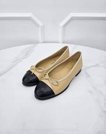 CHANEL Ballerina Flachschuh G02819 35.5 156549826