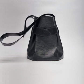 LOUIS VUITTON サックドポル PM バケットバッグ ショルダーバッグ (展示品, ブラック) 605-16 156549996