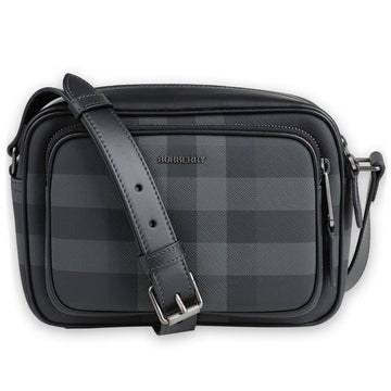 Burberry Men's Logo Checked Paddy Crossbody Bag 8074099 139986882