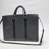 Louis Vuitton Taga Lausanne 2WAY Briefcase Black 156550118 [P]