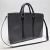Louis Vuitton Taga Lausanne 2WAY Briefcase Black 156550118 [P]