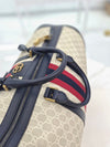 Gucci Savoy Duffle Travel Bag 696039 156550623 [P]