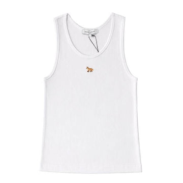 MAISON KITSUNE ベイビー フォックス ロゴ ノースリーブ 154329860