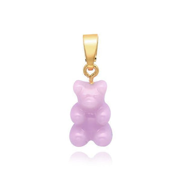 Crystal Haze Jewelry Nostalgia Bear - Lavender - Classic Connector 40948785