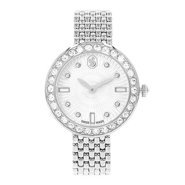 SWAROVSKI Certa Metallarmbanduhr für Damen 5673022 136079447