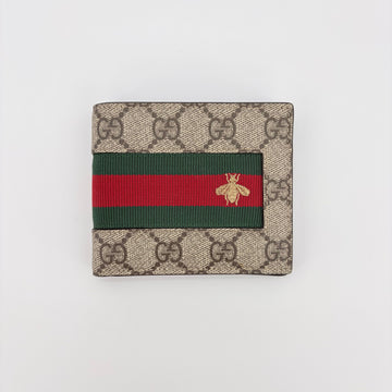 GUCCI GG Web Supreme Geldbörse A234161 156551491