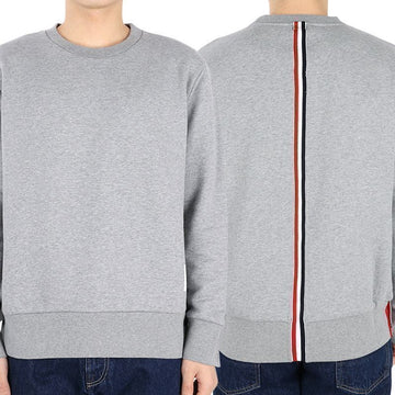 THOM BROWNE Männer Signature Backlogo Sweatshirt (Grau) MJT085A 03377 055 69326287