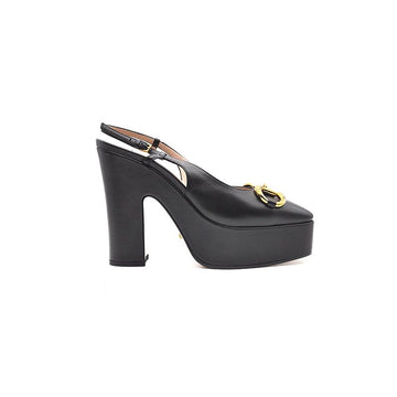GUCCI Pferdebit Platform Pumps (723837) 156552243