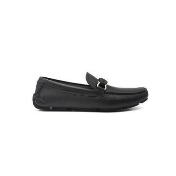SALVATORE FERRAGAMO Gancini Driving Loafers L983432 156552740