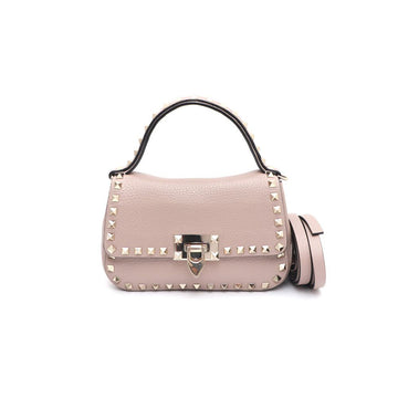 VALENTINO Klein Rockstud Top Handle Tote Bag und Schultertasche 71098564 156553356