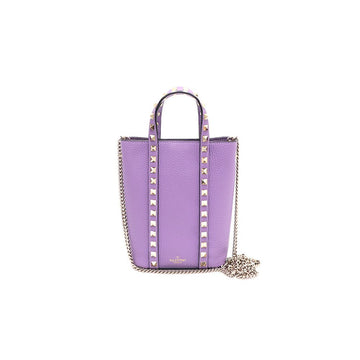 VALENTINO Rockstud Tote- und Crossbody-Tasche 12.5cm x 18cm x 6cm (SKU: kk43909015) 156553527