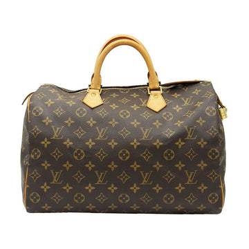 Louis Vuitton Monogram Canvas Speedy 35 Tote Bag 156554369