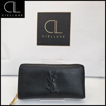 SAINT LAURENT Reißverschluss Geldbörse 156557160