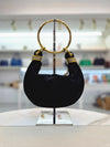 CHLOE Mini-Hobo-Schultertasche aus Wildleder CH25US623P 156557218 [P]