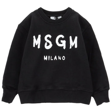 MSGM Kinderlogo Sweatshirt S6MSJUSW007 110-K 156557221