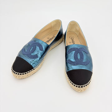 CHANEL エスパドリーユ 156557398