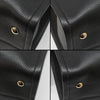 SALVATORE FERRAGAMO 21 H110 Schultertasche aus schwarzem Ganichini MEERA 156558120 [P]