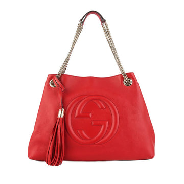 GUCCI ソーホー タッセル チェーン ショルダーバッグ 37219K 156558146