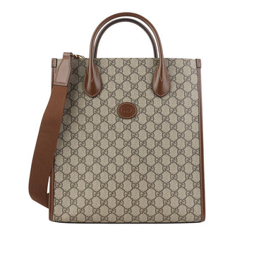 GUCCI Interlocking GG Tote Shoulder Bag 37220Y 156558898