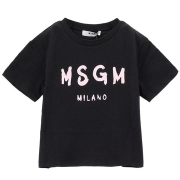 MSGM Kinder Logo T-Shirt Kurzarm S6MSJUTH001 110/88-K 156558929 [P]